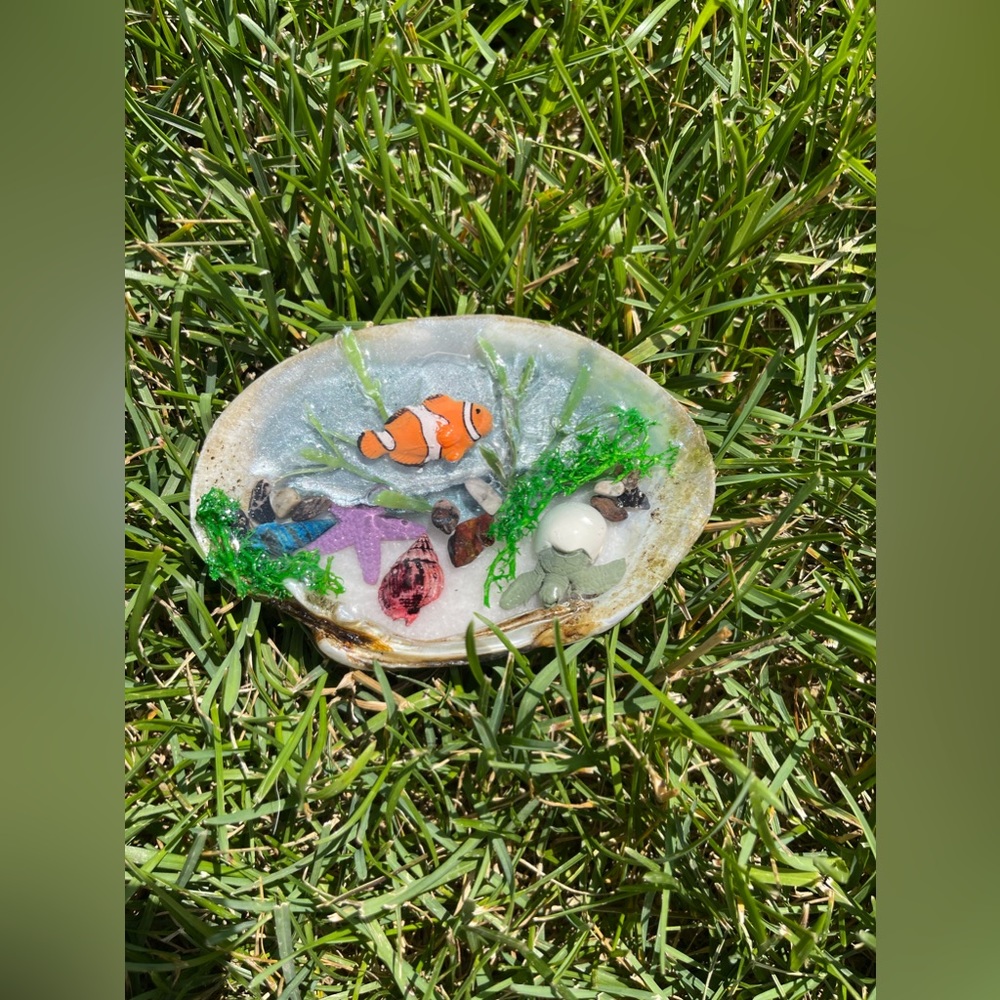 HANDCRAFT DECOR SEASHELL